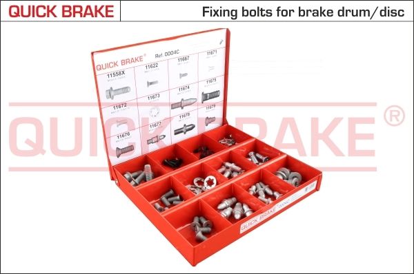 Bolts/Screws Assortment